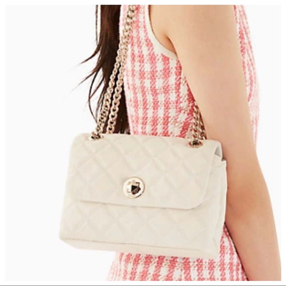 Fabulous Chic and stylish Kate Spade Quilted Bag/Crossbody
